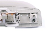 фото thumb №10, Mercedes w169 w245 ручка кронштейн podusfitki лівий задня a1698101154