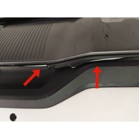 фото thumb №7, Бампер задня задній mg mg4 ev 11135781