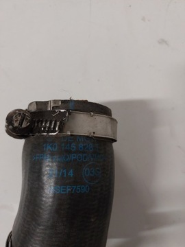 фото thumb №5, Труба інтеркулер 2.0 tdi vw seat 1k0145828t