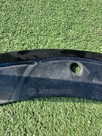 фото thumb №6, Mercedes gt amg x290 w290 спойлер планка ліва бампера перед