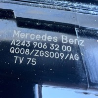 Накладка лампа led решітка перед mercedes eqa w243 243 Зі Шроту, фото thumb