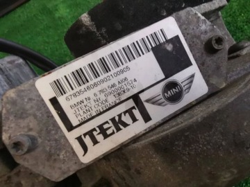 фото thumb №5, Mini r56 1.6 b двигун рейка 6783546