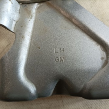 фото thumb №10, Chevrolet trax 17- лівий петля капота usa 95421580