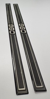 фото thumb №3, Молдинг накладка порог перед volvo 960