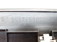 Купити Citroen c3 aircross ліва накладка заглушка тунель середнього 9817159077, фото thumb