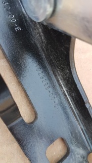 Петлі капот перед ліва права tesla s Київ, фото thumb