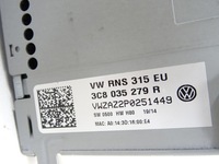 фото thumb №10, Vw touran рестайлінг навігація дисплей екран 3c8035279r