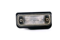 фото thumb №12, Mercedes s211 r171 освещение задний номерного знака регистрационный a2118200756