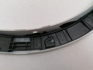 фото thumb №13, Bmw f16x6 планка крыльев правые зад накладка правая