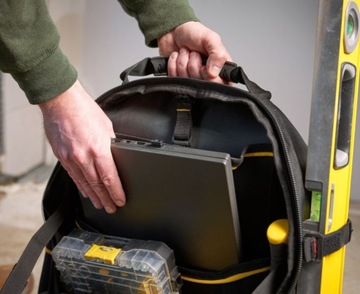 РЮКЗАК ДЛЯ ИНСТРУМЕНТОВ СУМКА ДЛЯ МАСТЕРСКОЙ Fatmax Stanley 50 КАРМАН ДЛЯ СБОРКИ