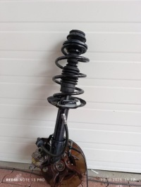 Sandero 3 logan амортизатор поворотный кулак mcperson правый перед 4ooo пробег Доставка, фото thumb