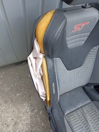 фото thumb №8, Ford fiesta mk7 st сиденья 3 дверь recaro