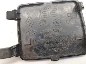 фото thumb №6, Renault talisman заглушка фаркоп бампер зад sedan