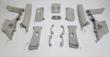 фото thumb №1, Лампа потолок перед зад mazda cx5 kd45-69971