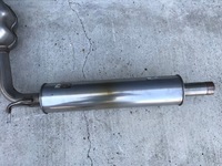 фото thumb №4, Audi a3 8y 1.5 etsi sedan гасник труба вихлопна