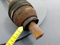 фото thumb №6, Ford s-max mk1 2.0 tdci полуось левая короткая механическая коробка передач