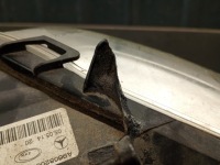 A9608200656 противотуманная фара бампера левый перед led drl mercedes actros Доставка, фото thumb