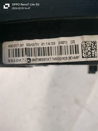 фото thumb №6, Peugeot 3008 панель кондиціонера захист повітровід кліматронік 96738320xt