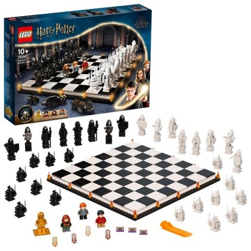 LEGO 76392 Волшебные шахматы в Хогвартсе ОРИГИНАЛ