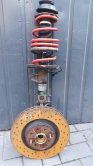 фото thumb №1, Mcperson koni правий fiat 500 abarth lift 2018 1.4t