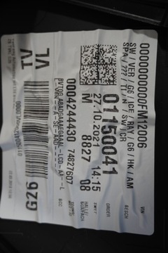 фото thumb №8, Обшивки дверь bmw i4 g26 кожа led 15km.