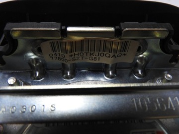 фото thumb №5, Honda cr-z 10-16 1.5 ima подушка водія подушка безпеки 77800-szt-g81