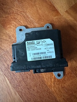 фото thumb №1, Renault koleos ii модуль датчик подушка безпеки 985107296r