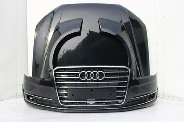 фото thumb №9, Audi a8 4h рестайлінг перед matrix капот крила бампер + зад кришка лампи + drz