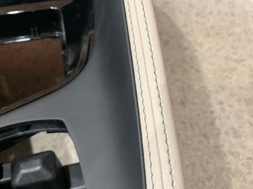 фото thumb №5, Bmw x1 f48 f39 туннель средний подлокотник бежево-серый