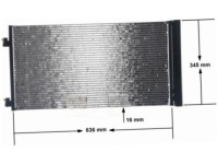 фото thumb №2, Конденсатор кондиционера mini clubman r55 1.6 2.0 08-14