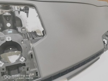 фото thumb №9, Porsche cayenne iii консоль панель роздавальна + подушка безпеки 9y0 сірий.