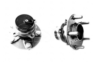 фото thumb №2, Gsp9400151 подшипник, набор ремонтный ступицы mazda