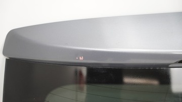 фото thumb №5, Крышка багажника зад nissan qashqai j10 06-09r b52