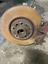 фото thumb №1, Opel astra iii h 1.9cdti поворотный кулак правый перед