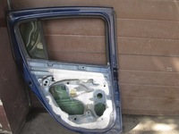 фото thumb №3, Дверь левая задняя задние granatowe renault clio 3 iii