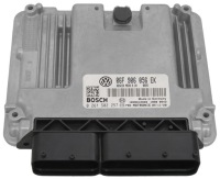 фото thumb №1, Ecu vw passat jetta 2.0 fsi 06f906056ek 0261s02257