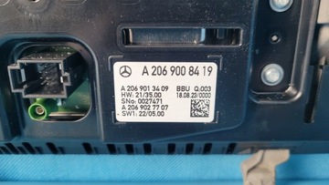 фото thumb №7, Mercedes w206 c200 23r дисплей экран монитор a2069008419