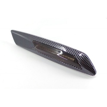 фото thumb №9, Габаритные огни led bmw e61 f10 дымчатый плафон белый 2szt