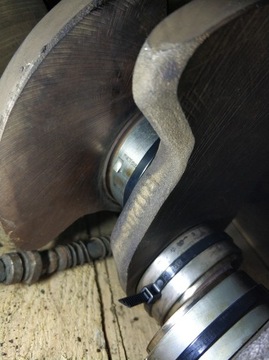фото thumb №7, R11205 wał коленчатый mercedes w163 w220 w211 3,2 v6