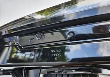 фото thumb №13, Nissan ariya лампа лампы правая верхняя нижняя eu om адаптер