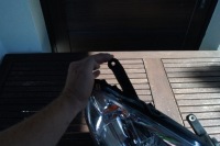 фото thumb №5, Лампа opel zafira b lift правая серебристая 2008-2011