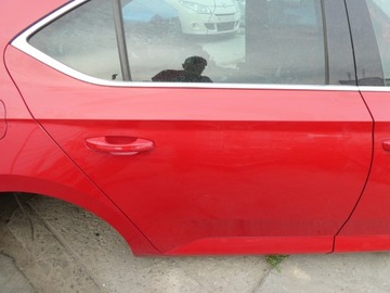 фото thumb №1, Skoda superb iii 3v двері правий зад задні праві 5d hb lf3p