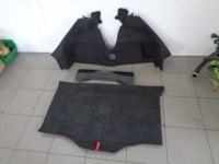 Купить Обшивка обшивки багажника fiat 500 abarth fl 1.4 tb 2018 rok, фото thumb