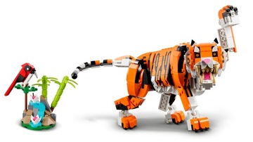 LEGO CREATOR 31129 Величественный тигр