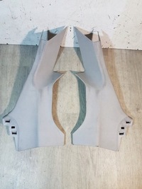 фото thumb №1, Защита стойка задняя пара peugeot 407 kombi