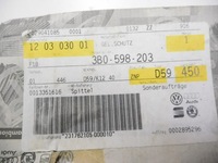 фото thumb №8, Захист шарнір volkswagen / audi оригінальний номер 3b0598203