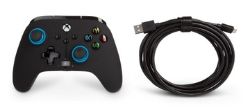 Проводная панель PowerA для Xbox Series X|S|One Blue Hin
