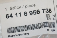 Bmw 3 e90 панель управление кондиционер отделка 64116956736 6956736 Недорого, фото thumb