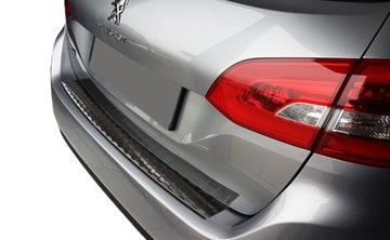 фото thumb №1, Накладка na бампер peugeot 308 ii sw універсал планка
