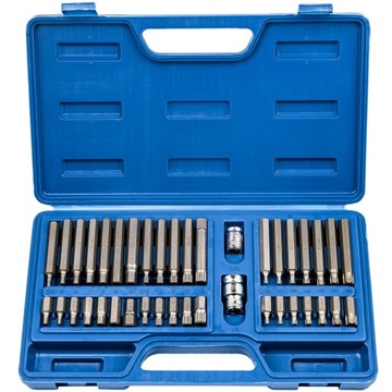 НАБОР КЛЮЧЕЙ БИТ TORX IMBUS ЧЕМОДАН С ШЕСТИГРАННЫМ ШЕСТИГРАННИКОМ, 40 шт.